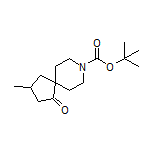 8-Boc-3-甲基-1-氧代-8-氮杂螺[4.5]癸烷