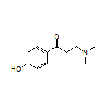 3-(二甲氨基)-1-(4-羟基苯基)-1-丙酮