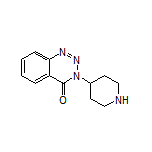 3-(4-哌啶基)苯并[d][1,2,3]三嗪-4(3H)-酮