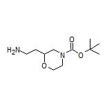 4-Boc-2-(2-氨乙基)吗啉