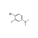 4-溴-3-碘-N,N-二甲基苯胺