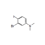 3-溴-4-碘-N,N-二甲基苯胺