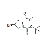 (4S)-1-Boc-4-溴-D-脯氨酸甲酯