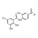 5-氯-N-(2-氯-4-硝基苯基)-2,3-二羟基苯甲酰胺