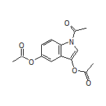 1-乙酰基吲哚-3,5-二基二乙酸酯