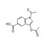 3-乙酰氧基-1-乙酰基吲哚-5-甲酸