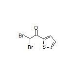 2,2-二溴-1-(噻吩-2-基)乙酮