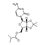 [(3aR,4R,6R,6aR)-6-(4-氨基-2-氧代嘧啶-1(2H)-基)-2,2-二甲基四氢呋喃并[3,4-d][1,3]二噁茂-4-基]甲基异丁酸酯