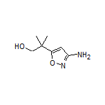 2-(3-氨基-5-异噁唑基)-2-甲基-1-丙醇
