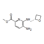 (S)-5-氨基-6-[(氧杂环丁烷-2-基甲基)氨基]吡啶-2-甲酸甲酯