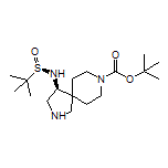 (S)-8-Boc-4-[[(R)-叔丁基亚磺酰基]氨基]-2,8-二氮杂螺[4.5]癸烷