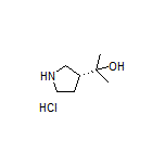 (R)-2-(3-吡咯烷基)-2-丙醇盐酸盐