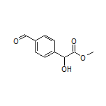 2-(4-甲酰基苯基)-2-羟基乙酸甲酯