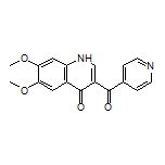 3-异烟酰基-6,7-二甲氧基喹啉-4(1H)-酮