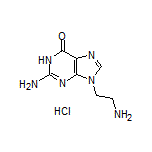 2-氨基-9-(2-氨乙基)-1H-嘌呤-6(9H)-酮盐酸盐