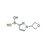 1-(氧杂环丁烷-3-基)吡唑-3-硼酸