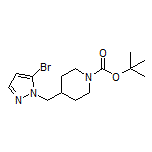 1-Boc-4-[(5-溴-1-吡唑基)甲基]哌啶