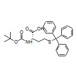 (S)-2-(Boc-氨基)-4-(三苯甲基硫基)丁酸