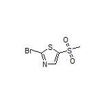 2-溴-5-(甲磺酰基)噻唑