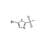 5-溴-2-(甲磺酰基)噻唑