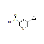 5-环丙基吡啶-3-硼酸