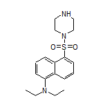 N,N-二乙基-5-(哌嗪-1-基磺酰基)萘-1-胺