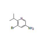 3-氨基-5-溴-6-异丙基吡啶