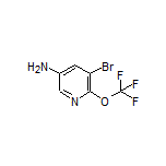 3-氨基-5-溴-6-(三氟甲氧基)吡啶
