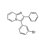 3-(3-溴苯基)-2-苯基咪唑并[1,2-a]吡啶