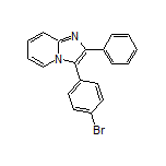 3-(4-溴苯基)-2-苯基咪唑并[1,2-a]吡啶