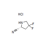 (R)-4,4-二氟吡咯烷-2-甲腈盐酸盐