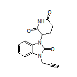 3-[2-氧代-3-(2-丙炔基)-2,3-二氢-1-苯并咪唑基]哌啶-2,6-二酮