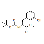 (S)-2-(Boc-氨基)-3-(3-羟基苯基)丙酸甲酯