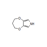 2,3,4,7-四氢-[1,4]二氧杂环庚并[2,3-c]吡咯