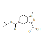 5-Boc-1-甲基-4,5,6,7-四氢-1H-吡唑并[4,3-c]吡啶-3-甲酸
