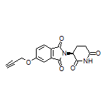 (S)-2-(2,6-二氧代哌啶-3-基)-5-(丙-2-炔-1-基氧基)异吲哚啉-1,3-二酮
