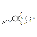 (R)-2-(2,6-二氧代哌啶-3-基)-5-(丙-2-炔-1-基氧基)异吲哚啉-1,3-二酮