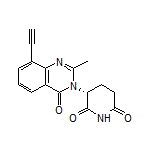 (R)-3-(8-乙炔基-2-甲基-4-氧代喹唑啉-3(4H)-基)哌啶-2,6-二酮