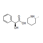 (R)-2-甲基哌啶(S)-2-羟基-2-苯乙酸盐