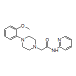 2-[4-(2-甲氧基苯基)-1-哌嗪基]-N-(2-吡啶基)乙酰胺