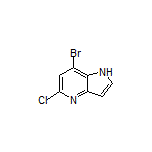 7-溴-5-氯-4-氮杂吲哚