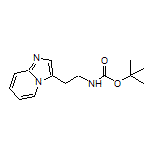 N-Boc-2-(咪唑并[1,2-a]吡啶-3-基)乙胺
