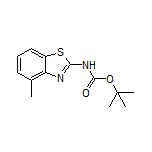 2-(Boc-氨基)-4-甲基苯并噻唑
