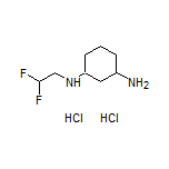 N1-(2,2-二氟乙基)-1,3-环己烷二胺二盐酸盐