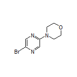 4-(5-溴-2-吡嗪基)吗啉