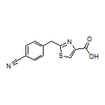 2-(4-氰基苄基)噻唑-4-甲酸
