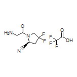 (S)-1-(2-氨基乙酰基)-4,4-二氟吡咯烷-2-甲腈三氟乙酸盐