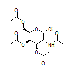 2-乙酰氨基-3,4,6-三-O-乙酰基-2-脱氧-α-D-氯代吡喃半乳糖