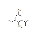 4-氨基-3,5-二异丙基苯酚