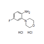 4-氟-2-(4-吗啉基)苯胺二盐酸盐